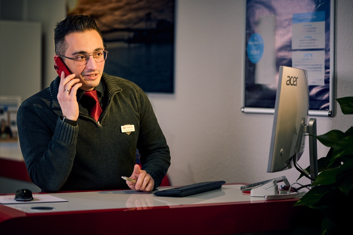 Eddy – Ihr persönlicher Vodafone-Berater in Jever mit über 20 Jahren Erfahrung
